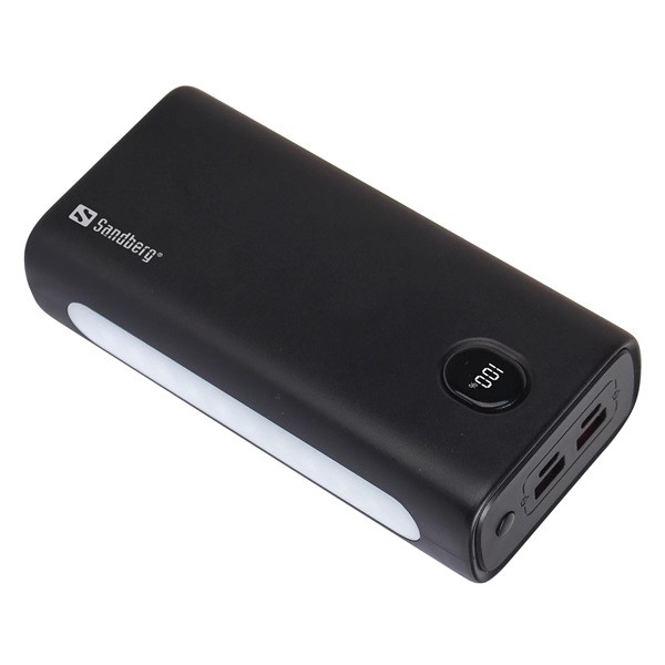 Powerbank 30.000 mAh | USB-C PD 20W | Sandberg 420-68 501414 - 1