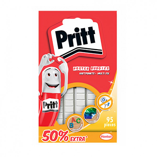 Pritt Häftmassa Poster Buddies | Pritt | 95st/frp 2679464 201819 - 1