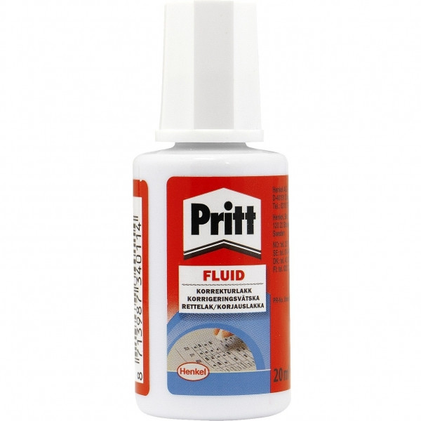 Pritt Korrekturlack | 20ml | Pritt 167360 238381 - 1