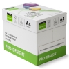Kopieringspapper A4 | 100g ohålat | Pro-Design | 5x500 ark [16Kg]