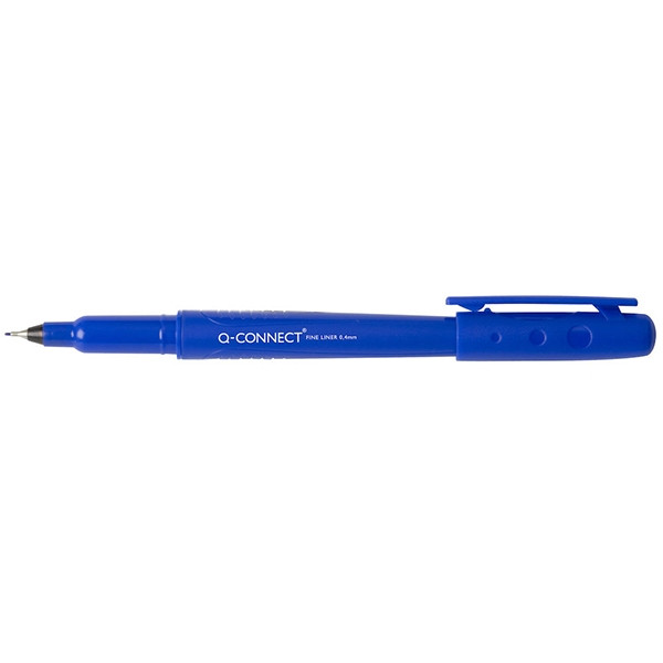 Q-Connect **Fineliner 0.4mm | Q-Connect | blå KF25008 238206 - 1