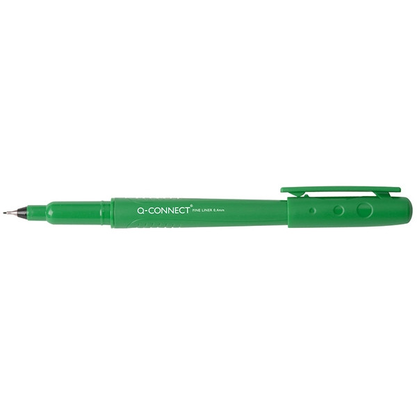 Q-Connect **Fineliner 0.4mm | Q-Connect | grön KF25010 238208 - 1