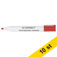 Q-Connect **Whiteboardpenna  | Q-Connect | röd | 10st  500578