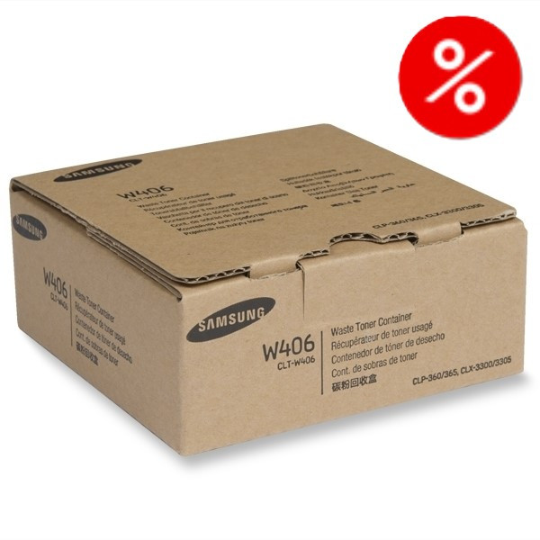 Q-Connect HP SU426A (CLT-W406) waste toner box (original) $$  500465 - 1
