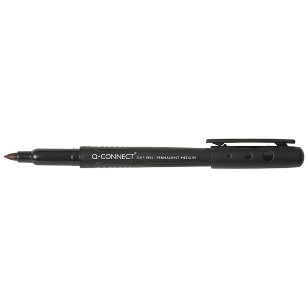 Q-Connect Overhead Pen, 1mm svart $$ KF01200 238247 - 1