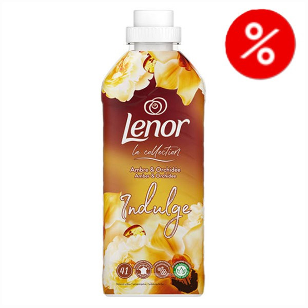 Q-Connect Sköljmedel Golden Orchid | Lenor | 861ml $$  500649 - 1