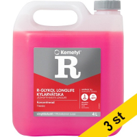 R-Glykol Longlife Kylarvätska | Koncentrerad | Kemetyl | 4L 7402 800175