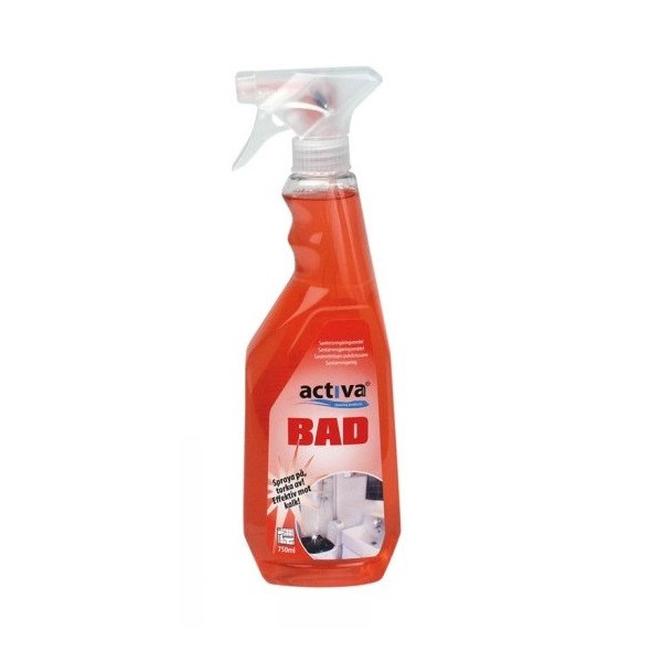 Rengöringsmedel | Activa Bad Spray | 750ml  501613 - 1