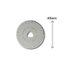 Reservblad roterande | 45mm | Olfa RB45-1 för RTY-2/G, RTY-2/DX