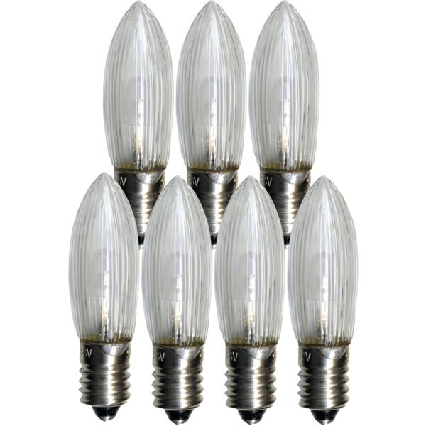 Reservlampa E10 | 10-55V | 7-pack [Star Trading] 300-70 362021 - 1