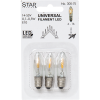 Reservlampa E10 | 14-55V | 3-pack [Star Trading] 300-75 362010 - 4