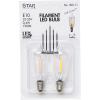 Reservlampa E10 | 23-55V | 2-pack [Star Trading] 300-11 361997 - 5