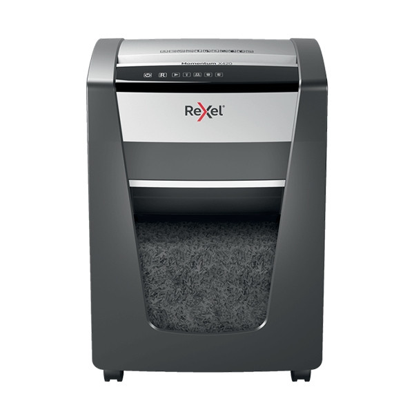 Rexel Dokumentförstörare P4 | Rexel Momentum X420 [22Kg] 2104578EU 208221 - 1