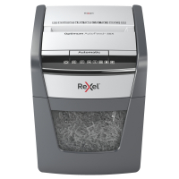 Rexel Dokumentförstörare P4 | Rexel Optimum Autofeed+ 50X [7.7Kg] 2020050XEU 208222