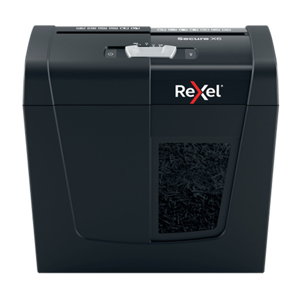 Rexel Dokumentförstörare P4 | Rexel Secure X6 [3,3Kg] 2020122EU 208283 - 1