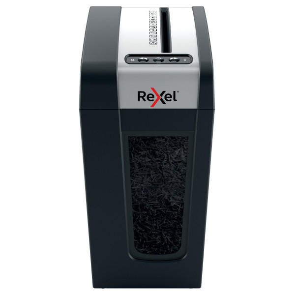 Rexel Dokumentförstörare P5 | Rexel Secure MC4-SL Whisper-Shred [5Kg] 2020132EU 208233 - 1