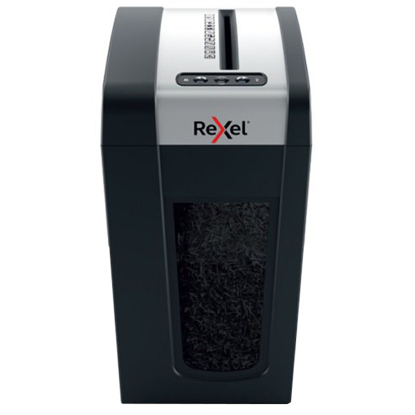 Rexel Dokumentförstörare P5 | Rexel Secure MC6-SL Whisper-Shred [5Kg] 2020133EU 208232 - 1