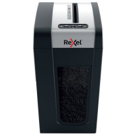 Rexel Dokumentförstörare P5 | Rexel Secure MC6-SL Whisper-Shred [5Kg] 2020133EU 208232