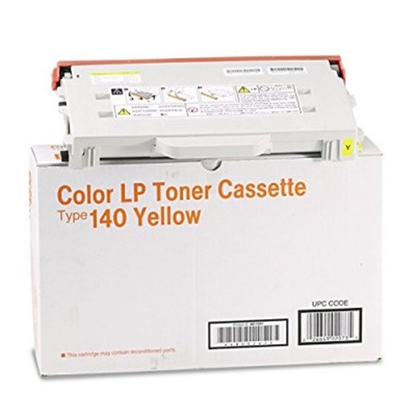 Ricoh 140 Y (402100) gul toner (original) 402100 074038 - 1