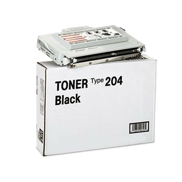 Ricoh 204 BK (400994) svart toner (original) 400994 074064 - 1