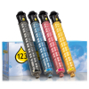 Ricoh C2500 BK/C/M/Y toner 4-pack (varumärket 123ink)