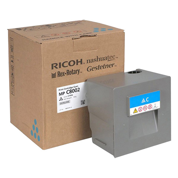 Ricoh MP C6502 (841787) cyan toner (original) 841787 842150 073642 - 1