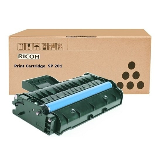 Ricoh SP-201E (407999) svart toner (original) 407999 067128 - 1