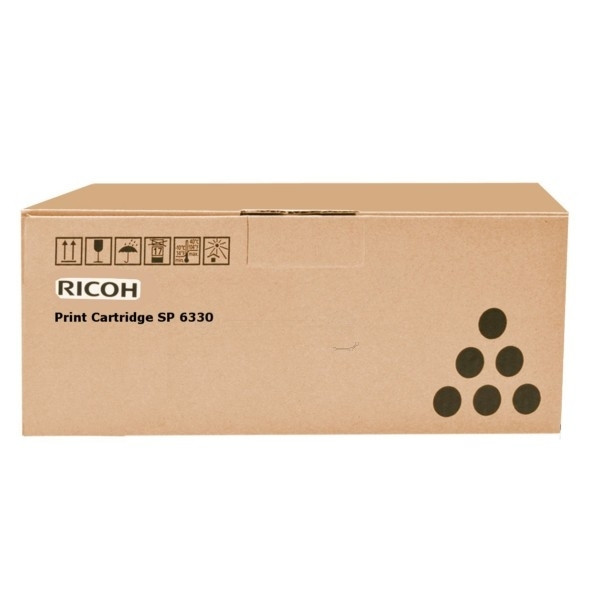 Ricoh SP-6330E (406649) svart toner (original) 406649 821231 073874 - 1