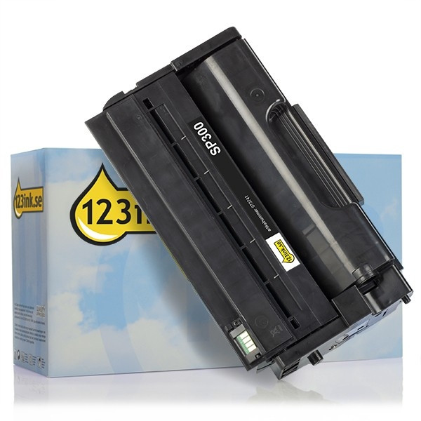 Ricoh SP300DN (406956) svart toner (varumärket 123ink) 406956C 073741 - 1