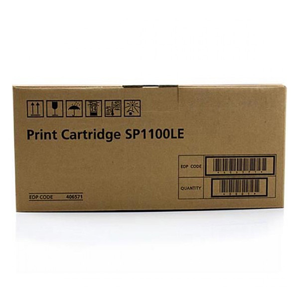 Ricoh SP 1100SF (406571) svart toner (original) 406571 067134 - 1