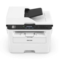 Ricoh SP 230SFNw allt-i-ett A4-laserskrivare svartvitt med WiFi (4 i 1) 408293 842006