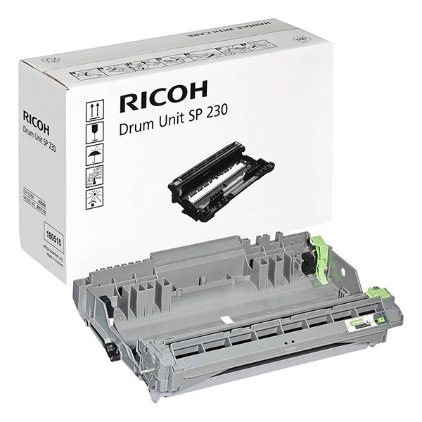 Ricoh SP 230 (408296) svart trumma (original) 408296 067156 - 1