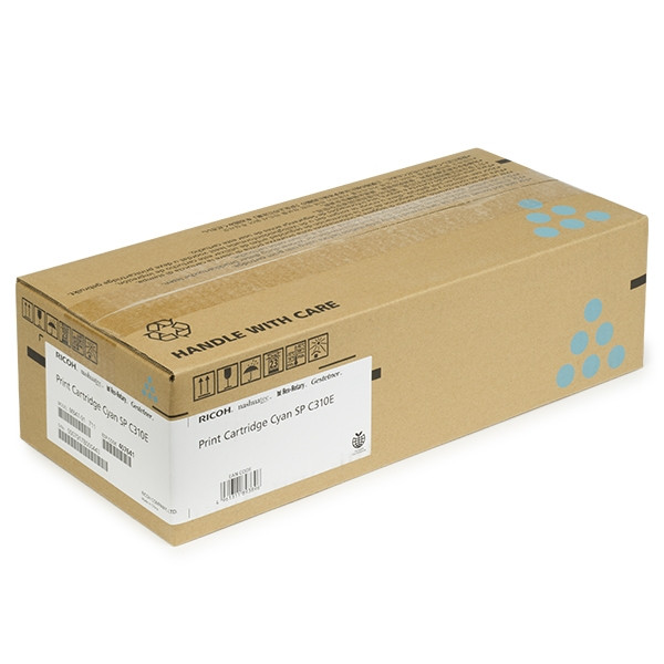 Ricoh SP C310E (406349) cyan toner (original) 406349 407641 066906 - 1