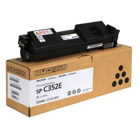 Ricoh SP C352DN (407383) svart toner (original) 407383 408215 066916