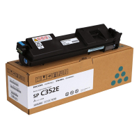 Ricoh SP C352DN (407384) cyan toner (original) 407384 408216 066918