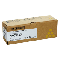 Ricoh SP C360X (408253) gul toner extra hög kapacitet (original) 408253 067114