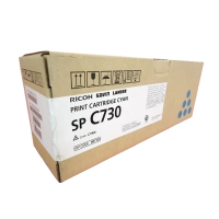 Ricoh SP C730DN (407136) cyan toner (original) 407136 407838 073666