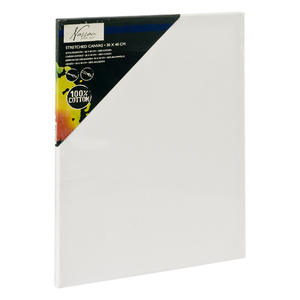 Rillstab Art sensations Canvas bomull 30x30cm AR1001/GE 400781 - 1