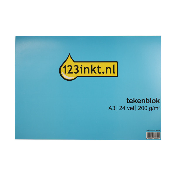 Ritblock A3 | 123ink | 200g | 24 ark K-5592C 301432 - 1