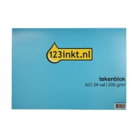 Ritblock A3 | 123ink | 200g | 24 ark K-5592C 301432