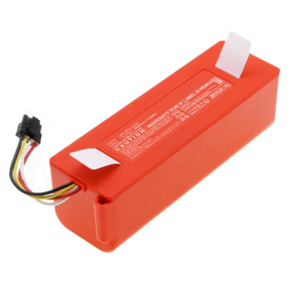 Roborock batteri 14,4V | 5200mAh | BRR-1P4S-2600S | BRR-2P4S-5200D (varumärket 123ink)  ARO00227 - 1