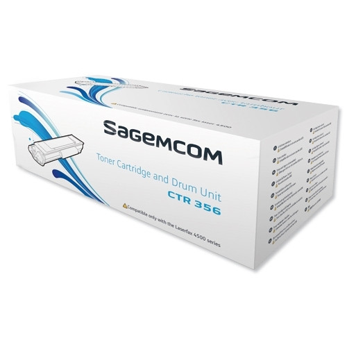 Sagem CTR-356 svart toner (original) 253156819 045016 - 1