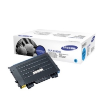 Samsung CLP-510D5C hög kapacitet cyan toner (original) CLP-510D5C/ELS 033395