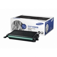 Samsung CLP-K660B (ST906A) svart toner hög kapacitet (original) CLP-K660B/ELS 033594