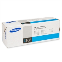 Samsung CLT-C506L (SU038A) cyan toner hög kapacitet (original) CLT-C506L/ELS 033824