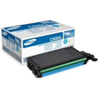 Samsung CLT-C5082L (SU055A) cyan toner hög kapacitet (original) CLT-C5082L/ELS 033684