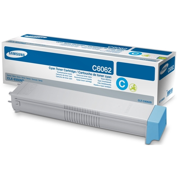 Samsung CLT-C6062S (SS531A) cyan toner (original) CLT-C6062S/ELS 033732 - 1