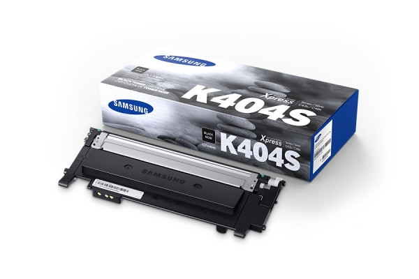 Samsung CLT-K404S (SU100A) svart toner (original) CLT-K404S/ELS 092172 - 1