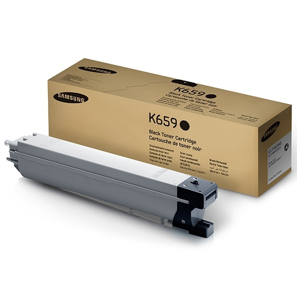 Samsung CLT-K659S (SU227A) svart toner (original) CLT-K659S/ELS 092022 - 1