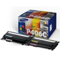 Samsung CLT-P406C (SU375A) multipack (original) CLT-P406C/ELS 092084